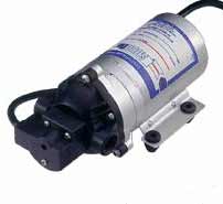 Shurflo 8000-813-238, 100psi Solvent Resistant Pump, Viton 115volt  1.4 gpm,  8.688-330.0