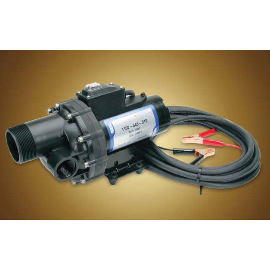 Shurflo 1100-543-510, 12volt 10gpm, Water Transfer Pump, With Switch, With Viton Seals