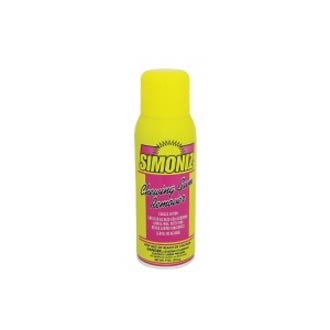 Simoniz S3342012 Chewing Gum Remover Aerosol Spotter (made from Oranges and OMS) 12 unit Case