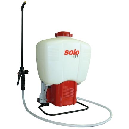 Solo 417, Battery Backpack Sprayer, 4.5 Gallon (Now Solo417-18L)