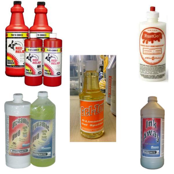 Shazaam: Chemical Start Up Package for Stains Starter Pak
