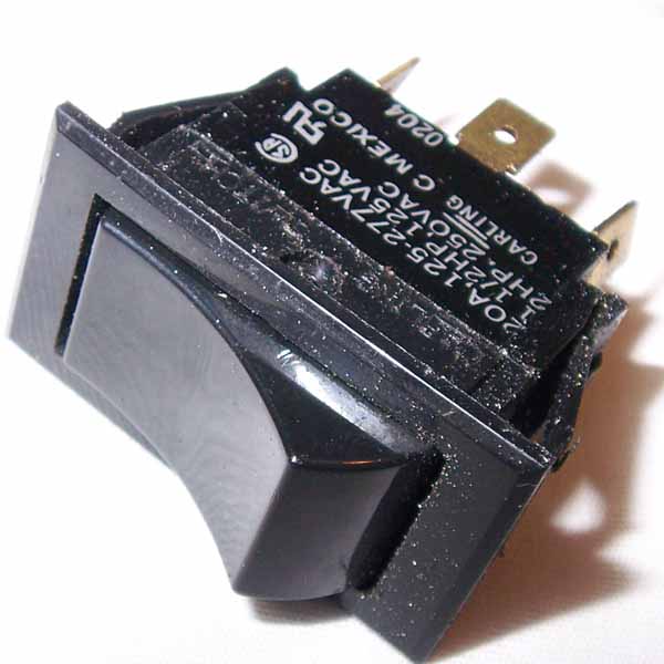 two way switch. Rocker Switch: 3 Way On/Off/On