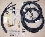 Sapphire Scientific [69-047] Ford Gas Fuel Tap Hook up Kit 1999-2003 for fuel injected truckmounts Masterblend 730101