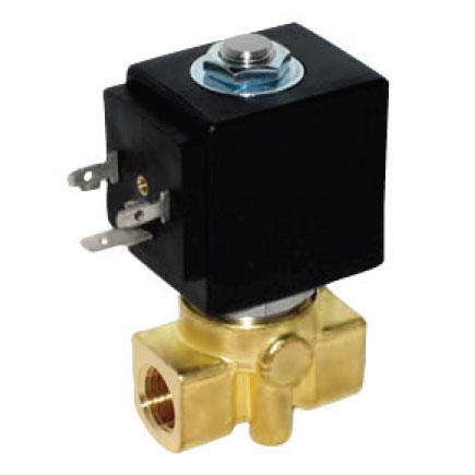 Clean Storm 20131311 Solenoid Valve 12 Volts 248 degree F. 1/2in Fip