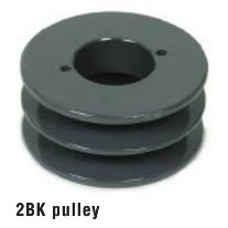 Pulley Sheave 2 Grove B Size 5.75 In Diameter - 9.802-386.0 - Requires Bushing