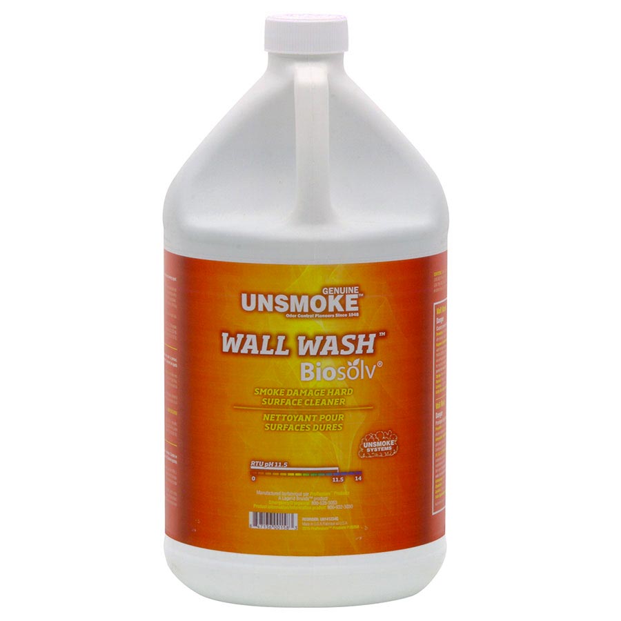 Chemspec ProRestore Unsmoke C-LWC5G Wall Wash with Biosolv 5 Gallon Pail