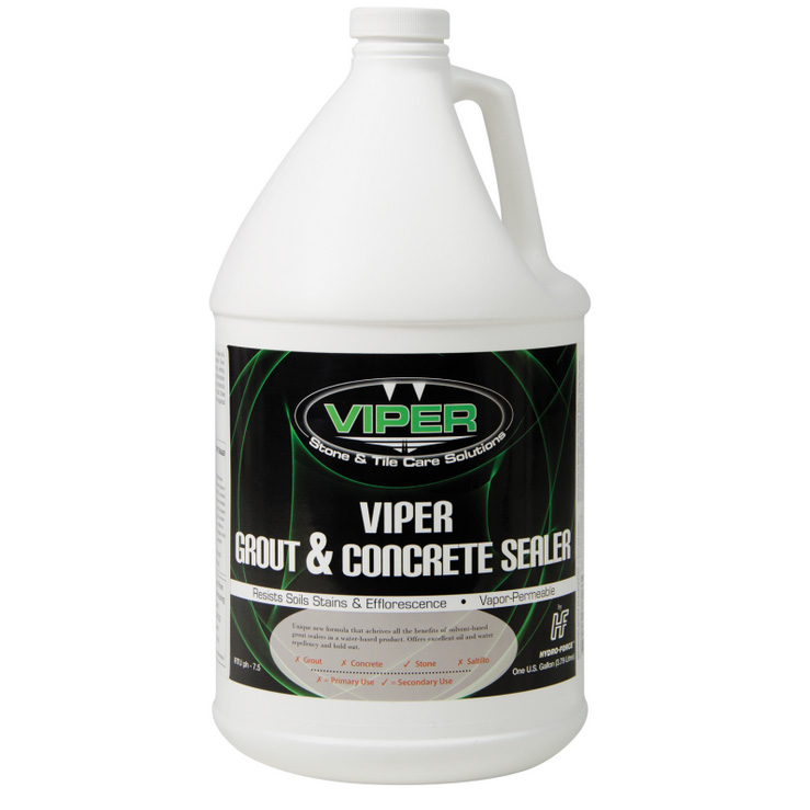 Hydroforce Viper and grout and Concrete sealer 1 Gallon (must be ordered 4 at a time) 1680-2112