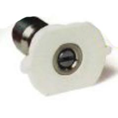 Pressure Washer White Nozzle Ss 1/4in 7.5 gpm X 40 Degree Q-Style - 8.708-692.0 - 259658  [87086920]