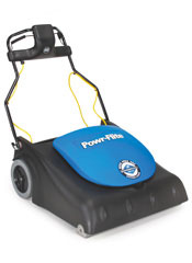 PowrFlite PF2030 Wide Area Vacuum Sweeper 30in Freight Included