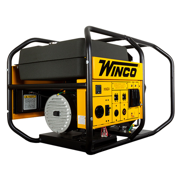 Winco 24018-007 WL18000VE-03/B Industrial Portable Generators 18000-15000 Watt 895cc Honda No Wheel or Battery