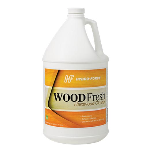 Hydroforce Wood Fresh Hardwood Cleaner CW025GL-4/1 Case