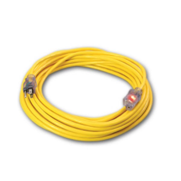 Clean Storm 20190915 Extension Power cord 14-3 X 40 ft Heavy Duty Yellow D11714040YL GTIN 661899162943