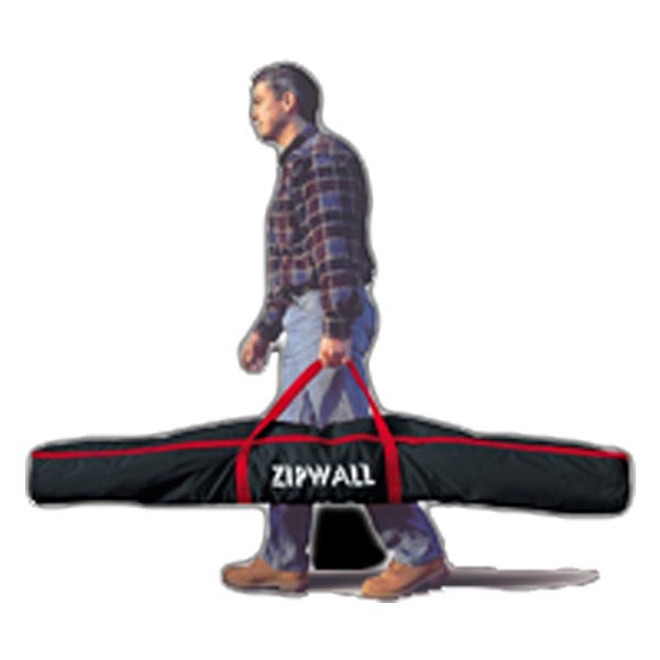 ZipWall Carrying Bag Holds up to 12 SLP Poles