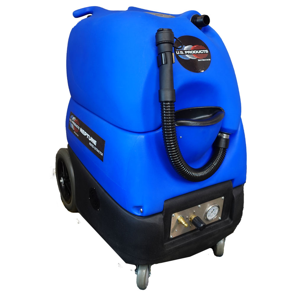 US Products 05-10006 Neptune Single Vac Carpet And Tile Cleaning Extractor 1200 PSI 15 gal Machine Only Freight Included