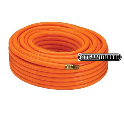 Air Hose 3/8 ID X 100 ft 300 psi Blue or Orange 1/4in Mip ends - 8.704-781.0 - 87047810