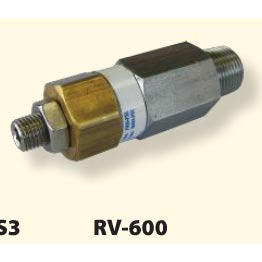 Pressure Pro 8000psi Pressure Relief Safety Pop Off Valve 3/8 Mip RV-600
