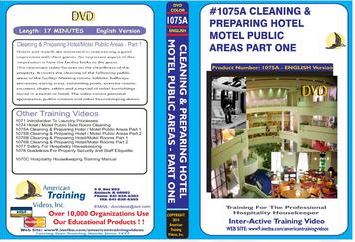American Training Videos Hospitality Series 1075A Hotel/Motel Public Area Cleaning Part 1