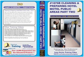 American Training Videos Hospitality Series 1075B Hotel/Motel Public Area Cleaning Part 2