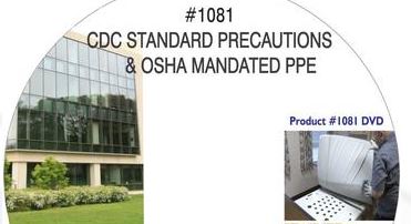 American Training Videos Healthcare Series 1081 CDC Standard Precautions And OSHA Mandated PPE