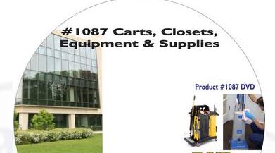 American Training Videos Healthcare Series 1087 Carts Closets Equipment and Supplies