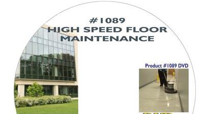 American Training Videos Healthcare Series 1089 High Speed Floor Maintenance