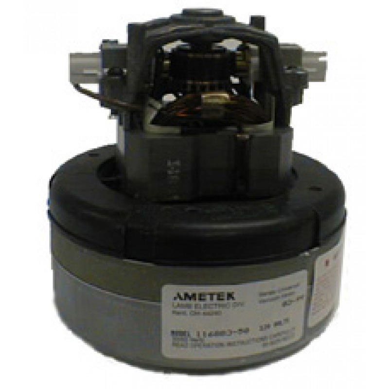 Ametek Lamb 116883-50, Vac Motor, 120V Thru-Flow Design, 2Stg 5.7in Dia 8.685-482.0 Replaced by, MAX HHP0522 GTIN NA