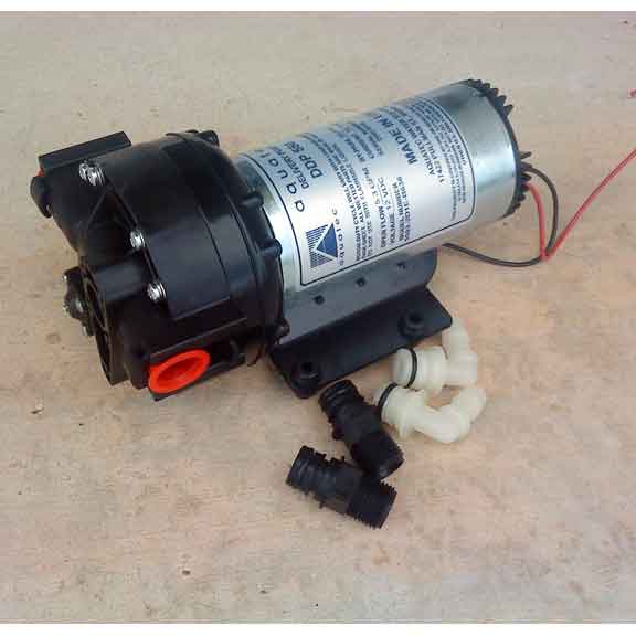 Aquatec 5503-2D1E-B636, 12 Volt 5.3 Gpm 50 psi, Water Transfer pump, Heavy Duty, 16 amp  DDP 550