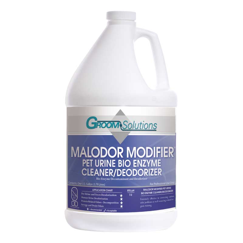 Groom Solutions CD505GL Malodor Modifier Enzyme Cleaner Odor Neutralizer 1 Gallon