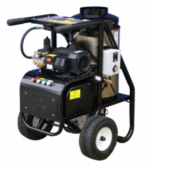 Clean Storm 1450X2 Pump and Heater Combination 1540Psi 2Gpm pressure Washing Carpet Tile Cleaning