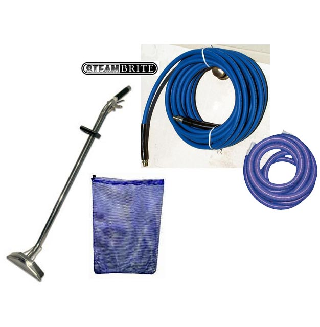 Carpet Cleaning Wand and Hose Set with Bag High Pressure 152-01 Sapphire 48-075 - 9.840-637.0 - CH08302 - 169320