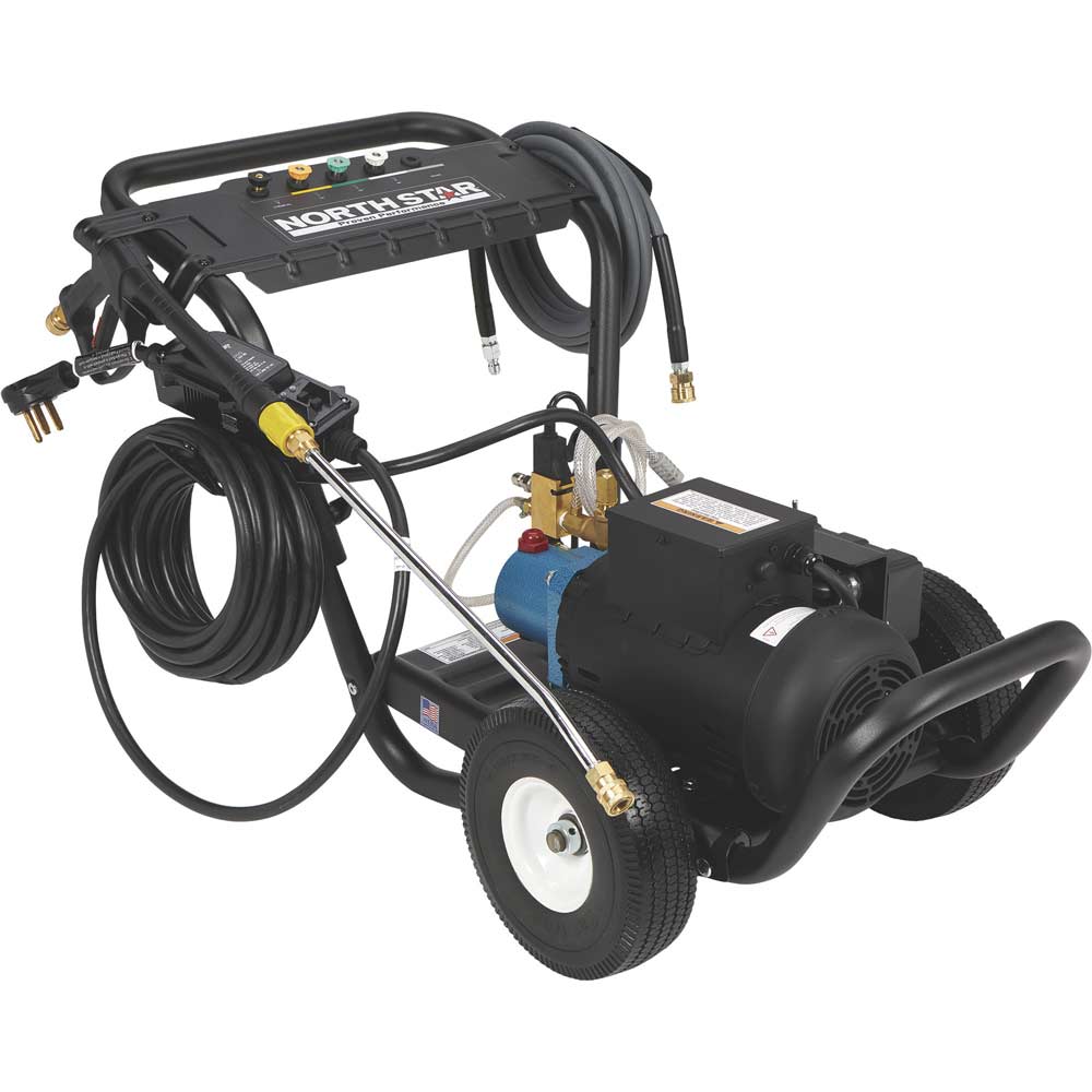 NorthStar 1571103 Electric Cold Water Total Start/Stop Pressure Washer 3000 PSI 2.5 GPM 230 Volts