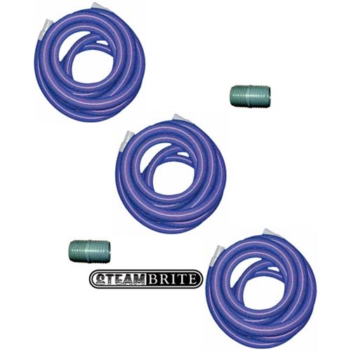 Hose Vacuum Hose 160 ft Truckmount Double Walled with 150 ft 2inch and 1.5 inch leader 20171008 Includes Connectors