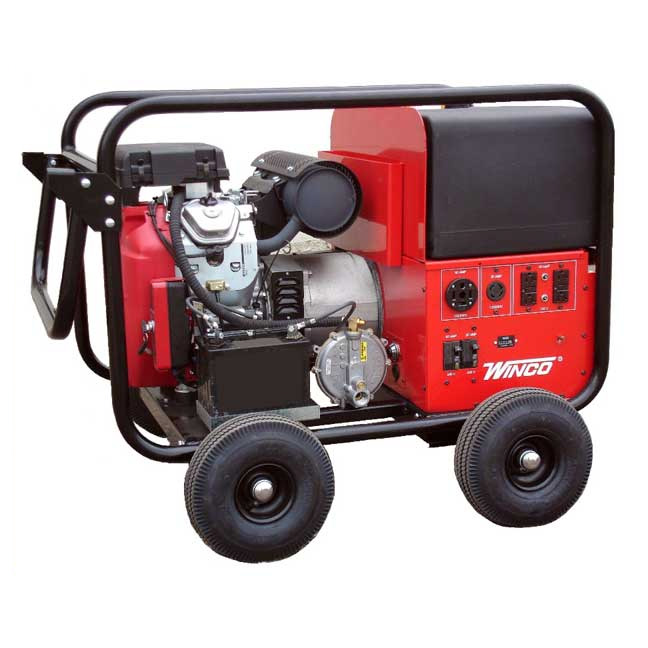 Winco HPS12000HE-03/A 12000 Watt Tri Fuel Generator 16612-003