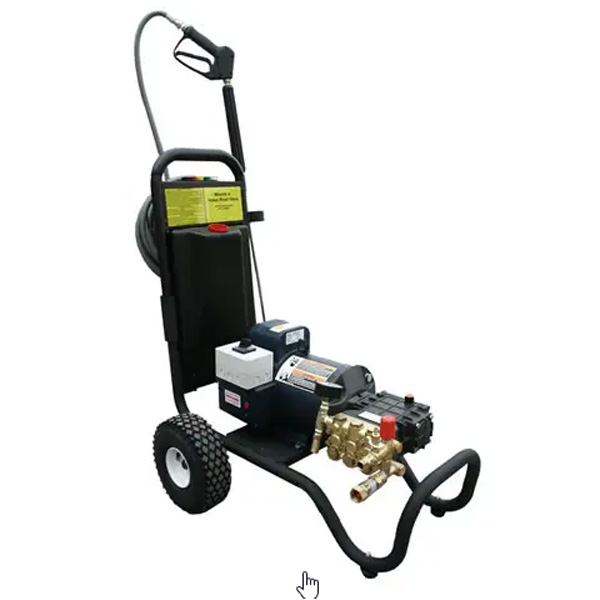 Clean Storm 2000 psi 4 Gpm Cold Pressure Washing Cart 20220138 230 volt 3 Phase 15 Amps