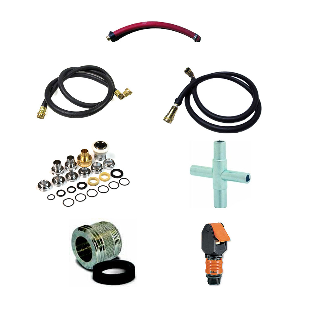 Clean Storm Complete Auto Fill and Auto Dump Hot Water Connection Kit 20121201