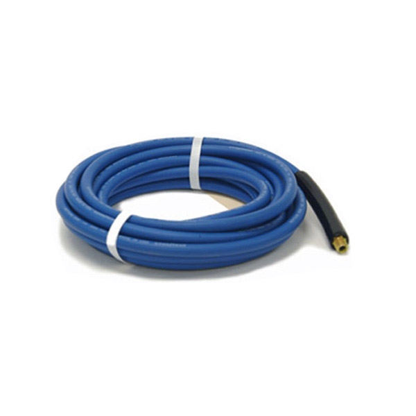 Clean Storm 20131604, Solution Hose Carpet Tile, 15ftX1/4inID 3000Psi rated, Non marking RUBBER jacket