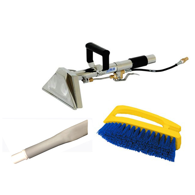 Clean Storm 20151222 Carpet Cleaning Stair Wand Convenience Package with brush and crevice tool