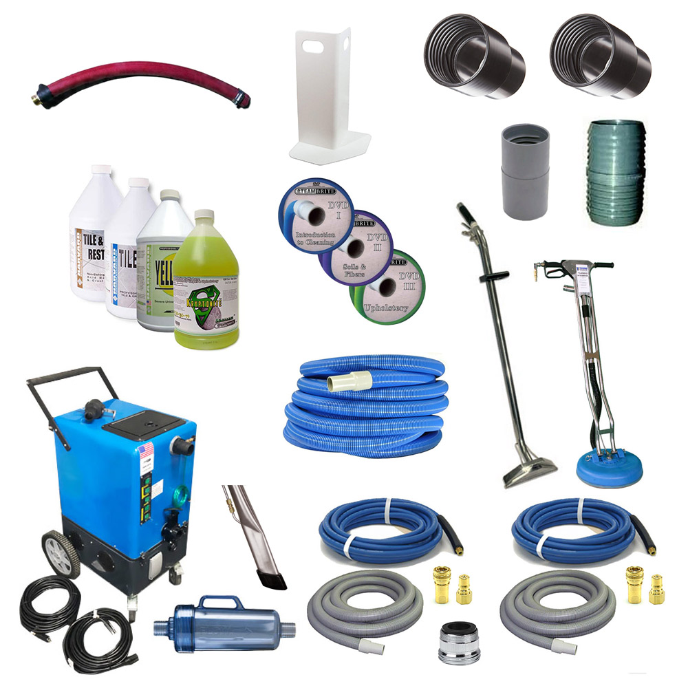 Dual Sanitizing & Deodorizing Carpet Shampoo - Viking Janitor Supplies