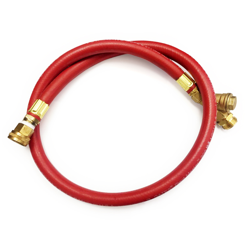 Clean Storm 20190812 Hot Water Heater Auto Fill Hose With Brass Y Filter