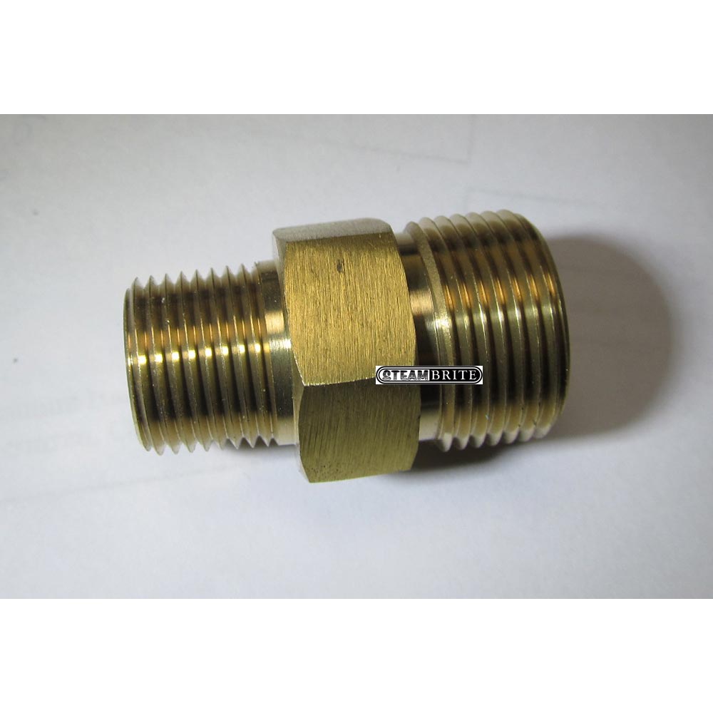 22mm Male Plug X 1/4in Mip Pressure Washer Coupler 85.300.132