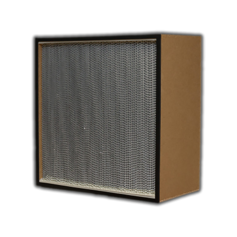 Clean Storm NCHP12246H910 HEPA Filter 24in X 12in x 6in 99.97 pct. Particle Board Box high Capacity
