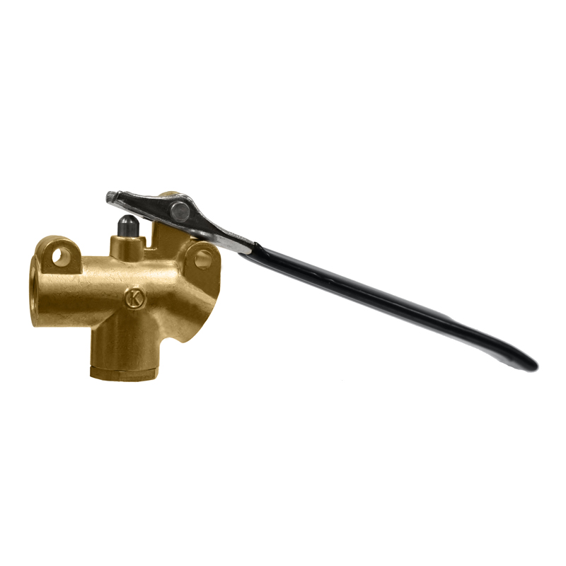 Kingston 251-30 1200 psi brass valve G00526-1 Kaivac CP09