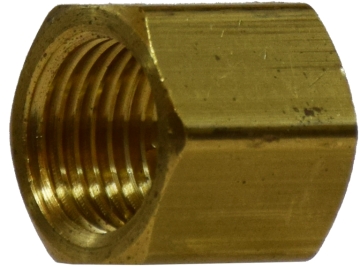 1/4 inch Brass Bar Stock Cap 28076