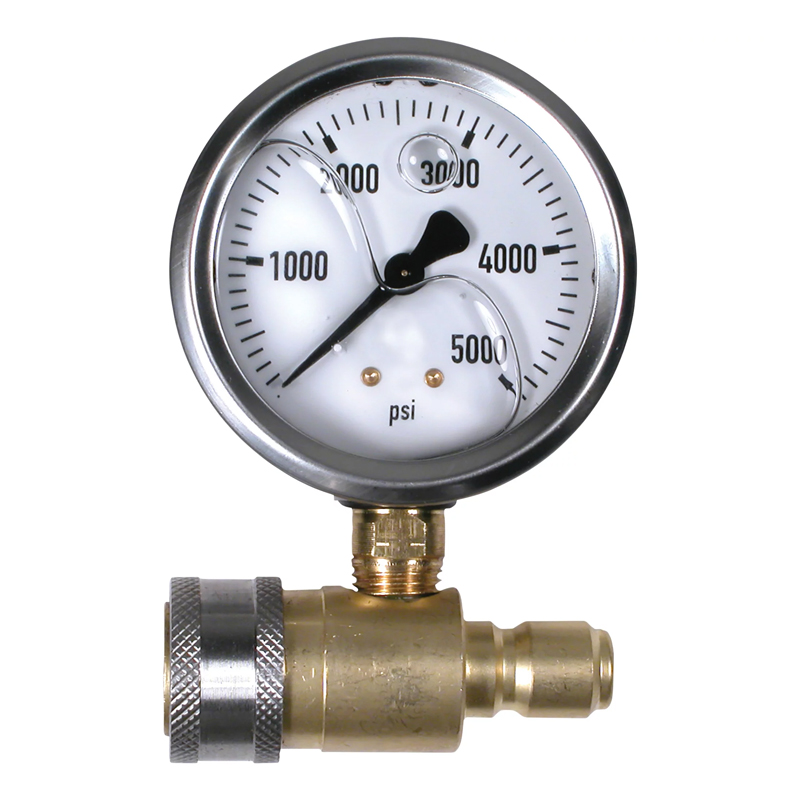 Northstar 32154 5000Psi Pressure Gauge Pressure Washing QD Fits all Pressure Washers GTIN 670437122080