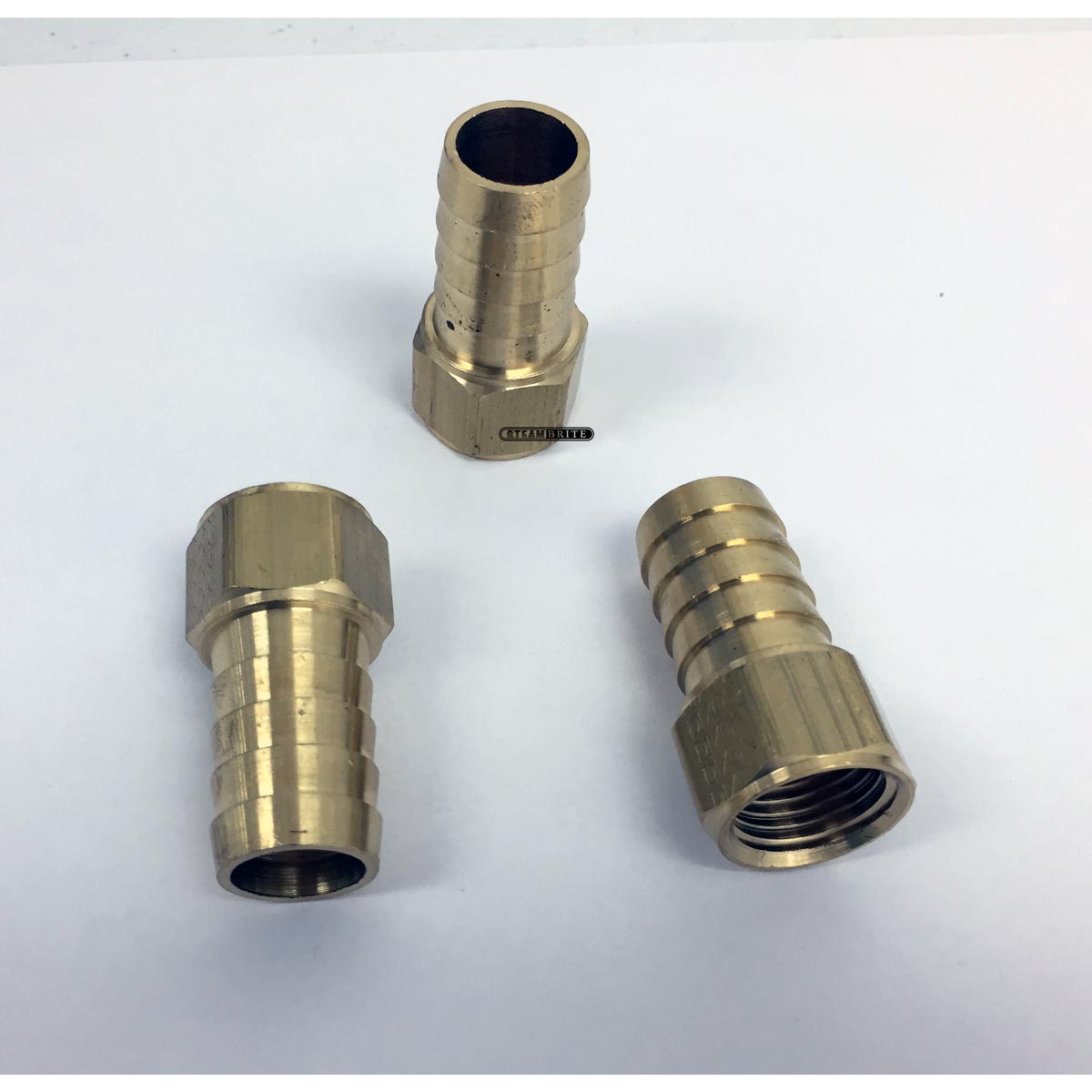 3/4in Brass Barbed X 1/2in Fpt Adapter 32447  209-12D