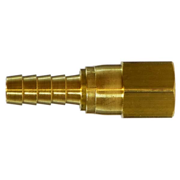 Clean Storm 32472 1/4in Fipx Swivel X 3/8in Hose Barb Brass