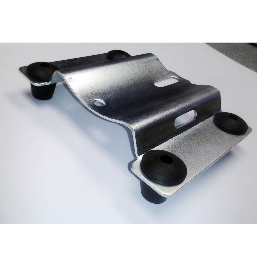 Pumptec 40241 Base Mounting Plate Bracket Feet For M35, M9135, M8235, and M70 Frame 30 Motors