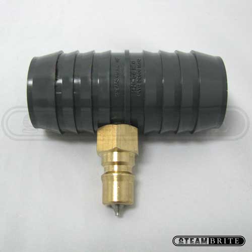Clean Storm Basic 1.5 Inch Dustdowner sprays water inside vacuum hose 54676552  AH127