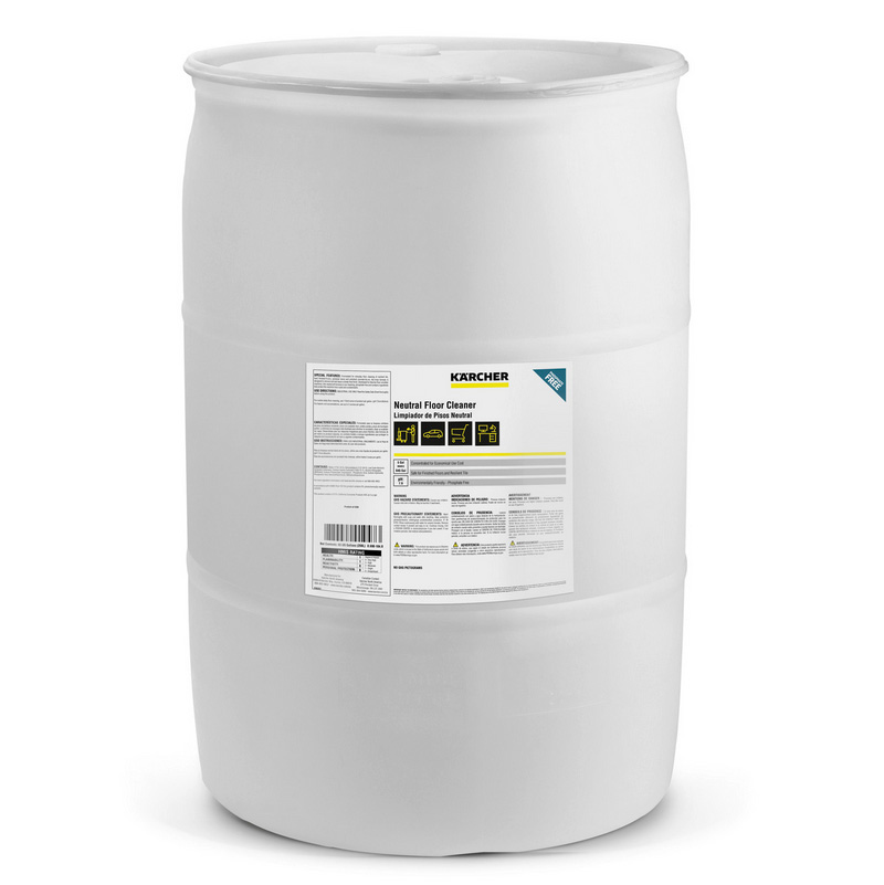 Karcher 8.698-104.0 Neutral Floor Cleaner 55 Gallon Drum