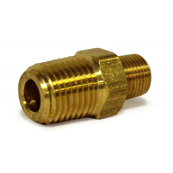 Karcher Hex Reducing Nipple Brass 1/4in Fpt x 1/8in Mpt 8.630-575.0